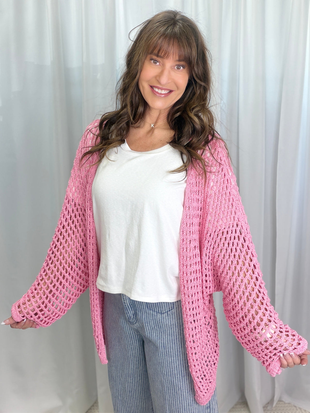 Pol Vintage Haze Cardigan in 2 Colors