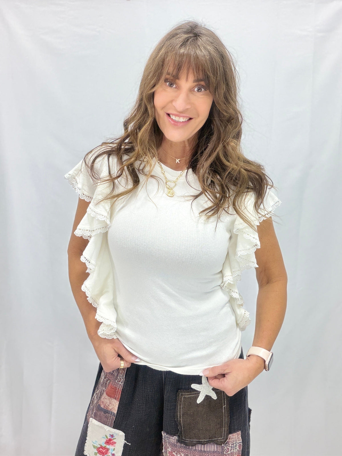 Queen For A Day Mineral Washed Top In 3 Colors