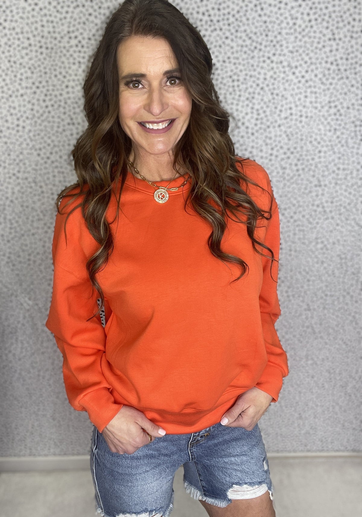Absolutely Yes Scuba Crewneck Sweatshirt In Five Colors *Final Sale*