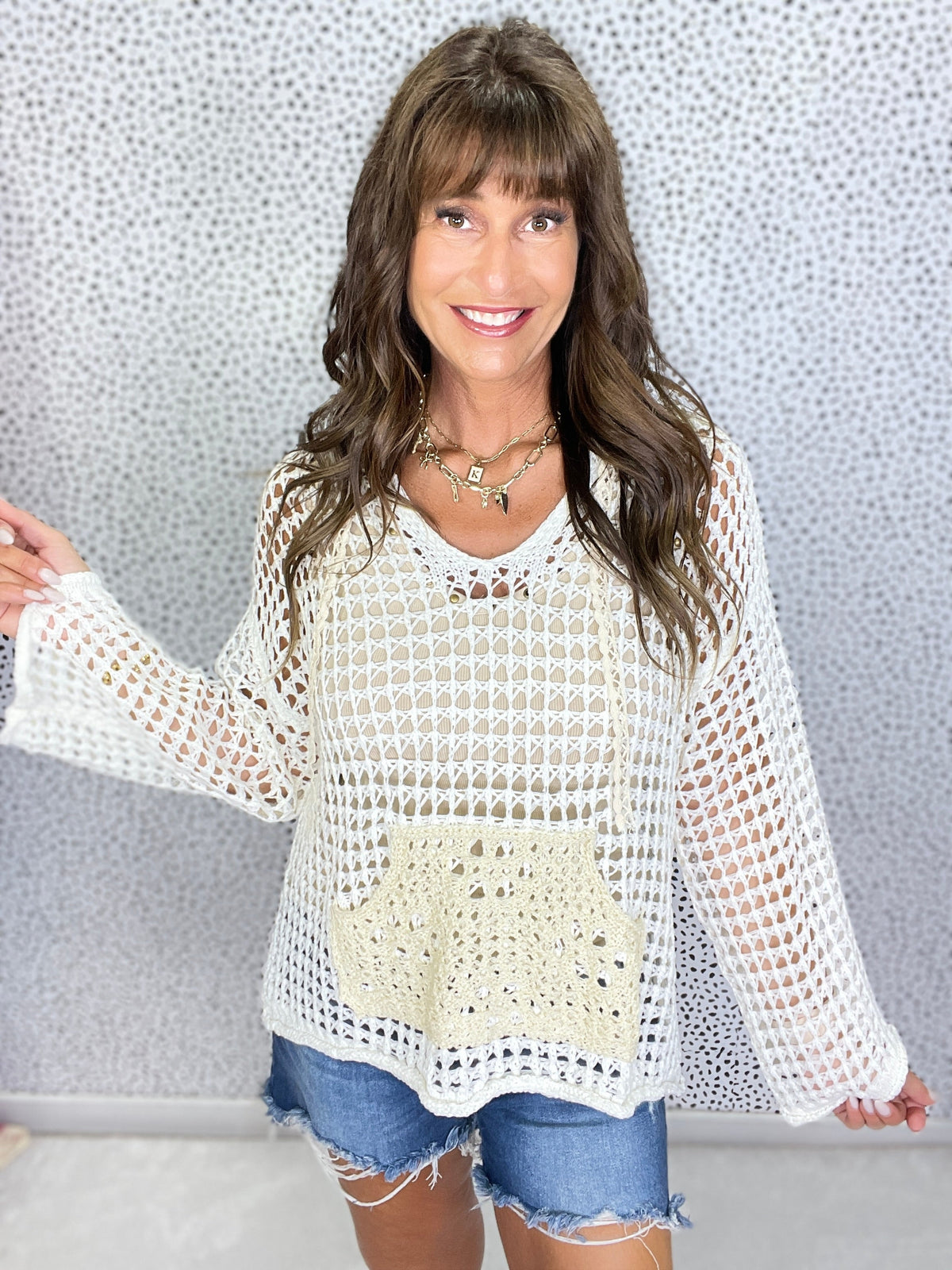 Pol Coastal Breeze Sweater in 2 Colors