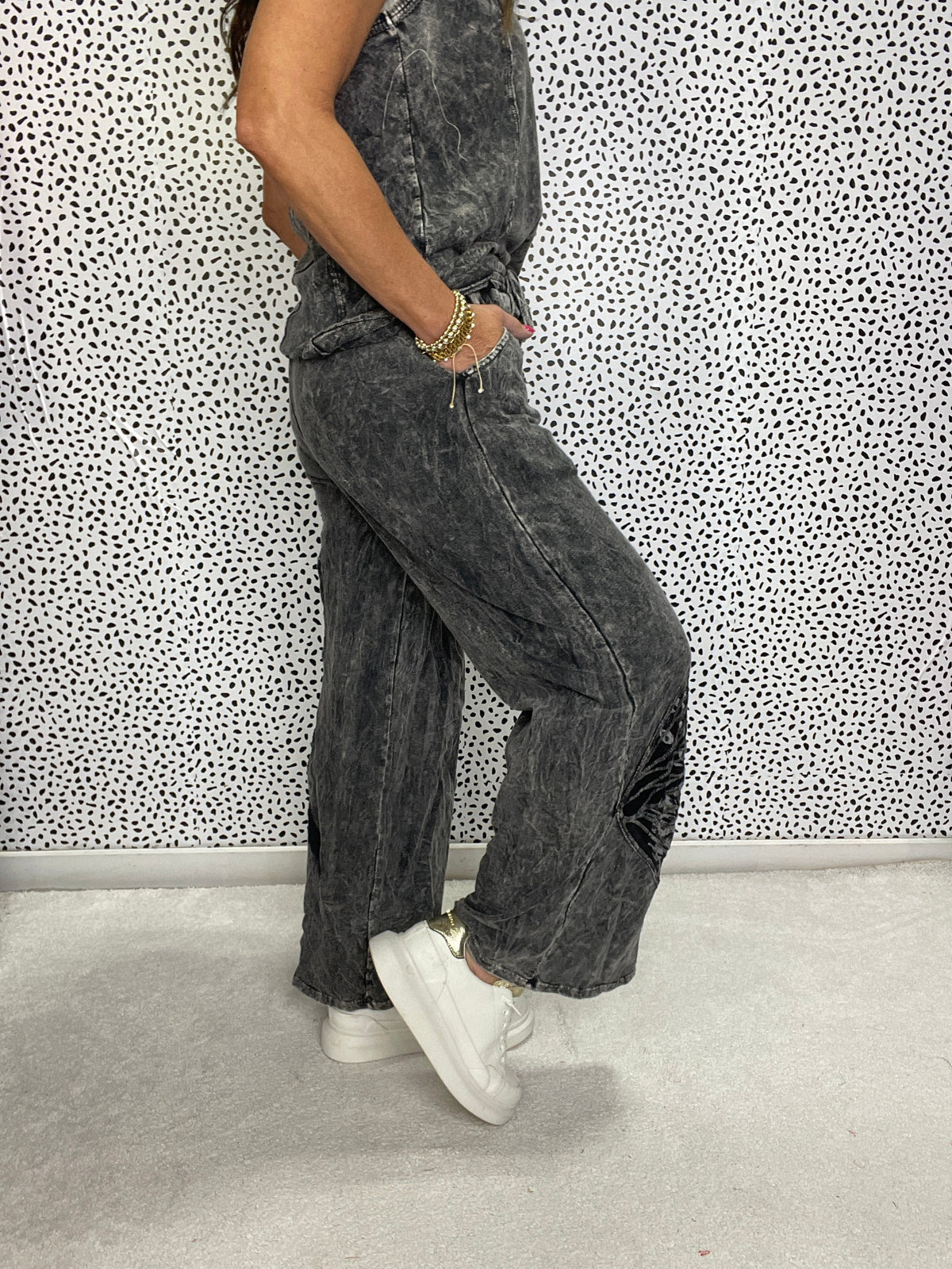 Lazy Days Butterfly Wide Leg Pants *Final Sale*