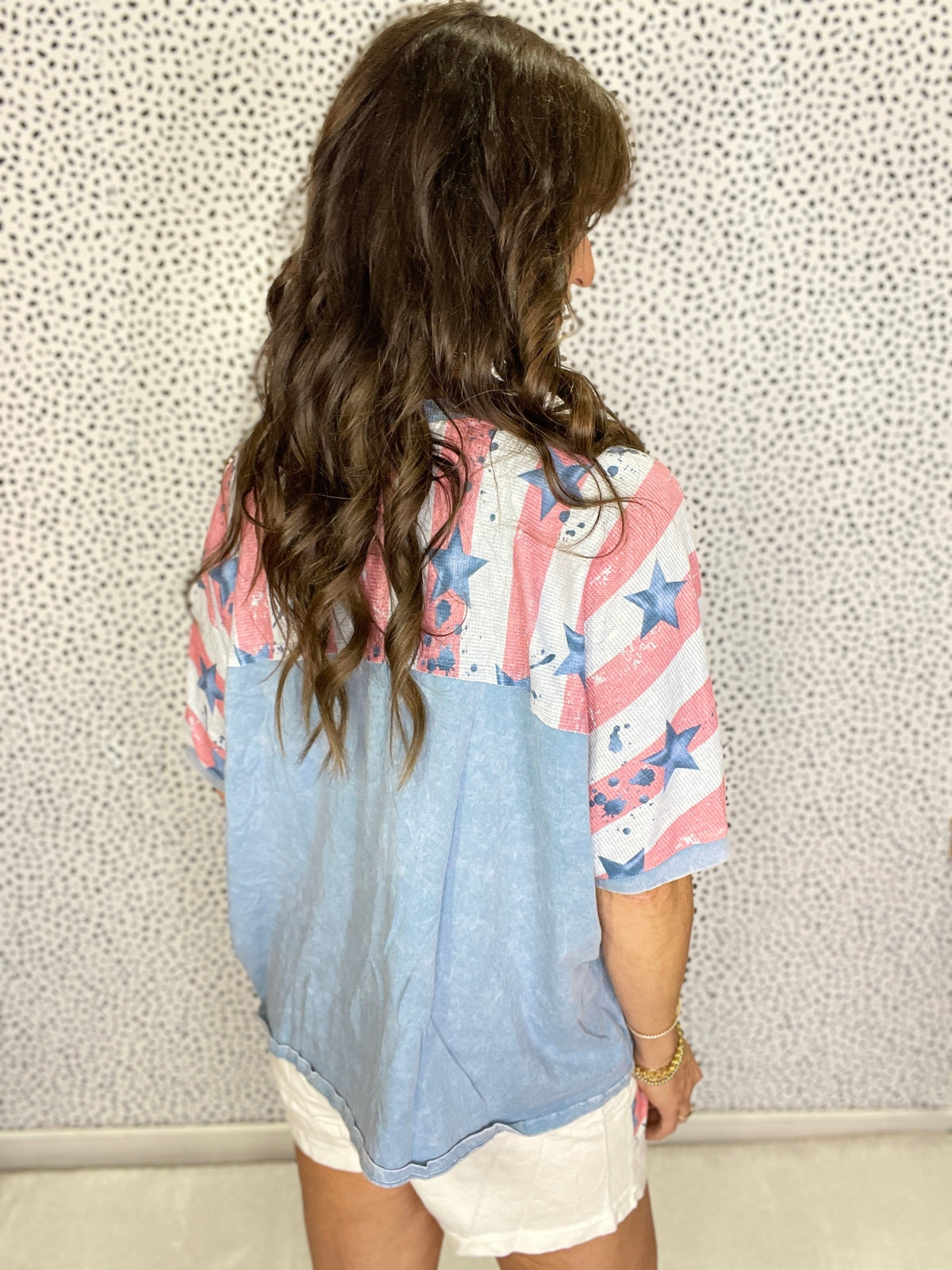 Liberty Mineral Wash Pocket Top