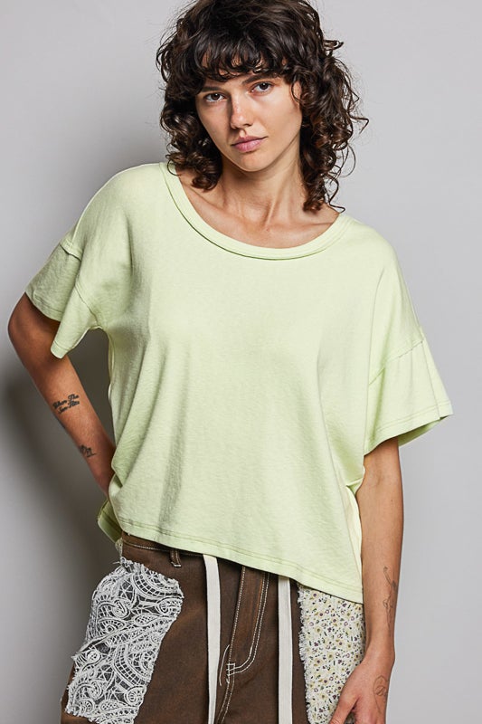 POL Louisiana Moon Short Sleeve Top In 4 Colors