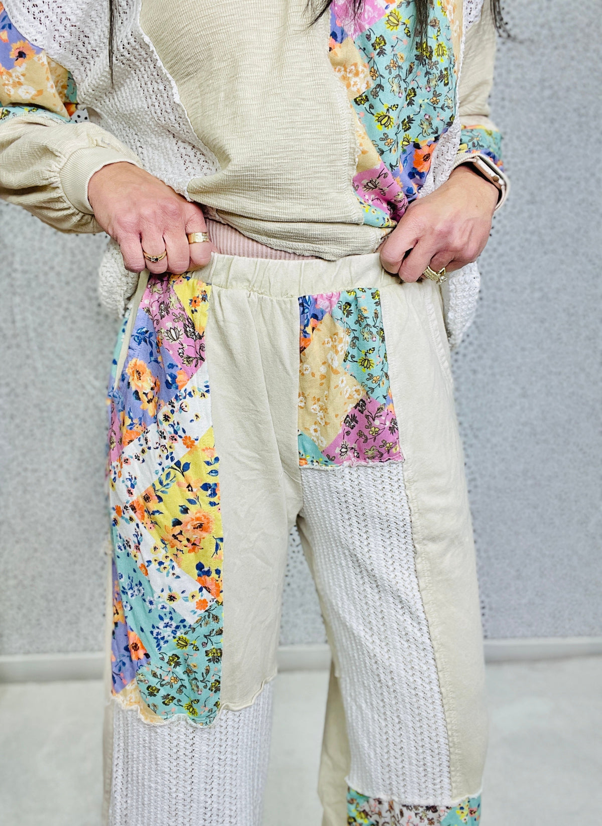 Moving My Way Mineral Washed Boho Wide Leg Pants In 4 Colors *Final Sale*