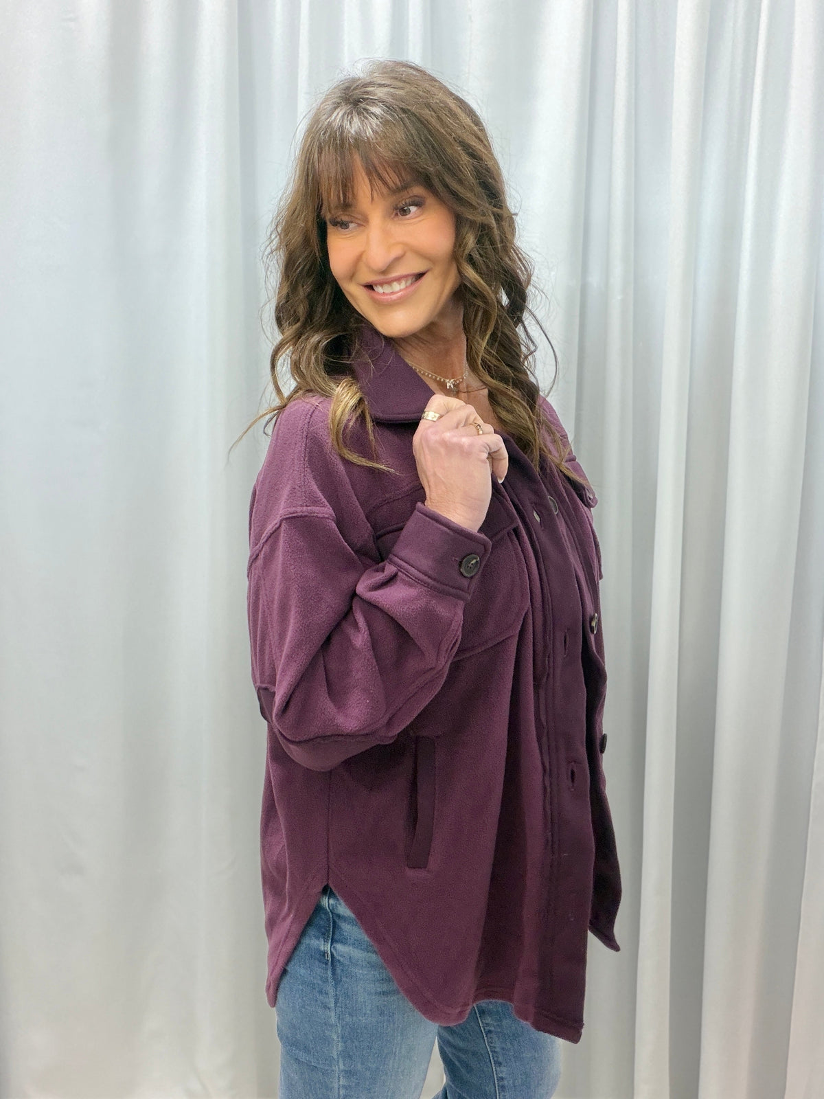Soft Magic Shacket In 4 Colors *Final Sale*