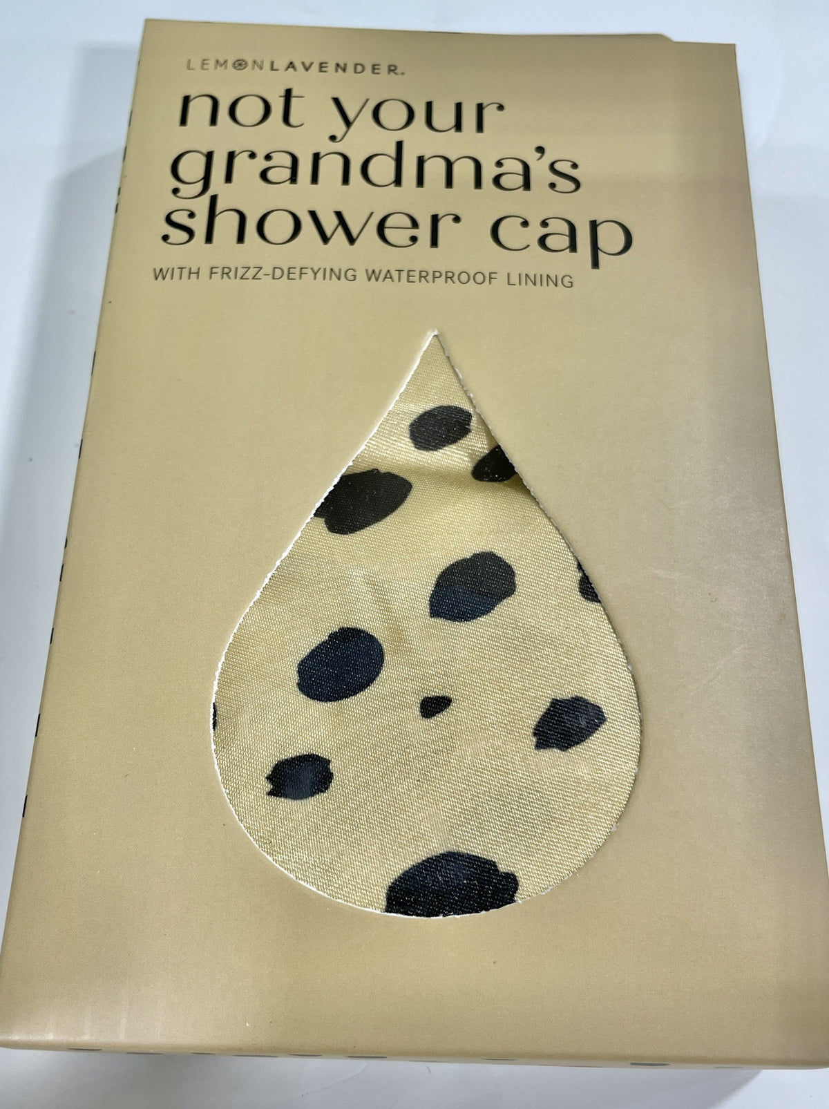 Not Your Grandma's Shower Cap *Final Sale*