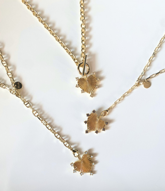 PREORDER Grove Heart Charms *Final Sale*