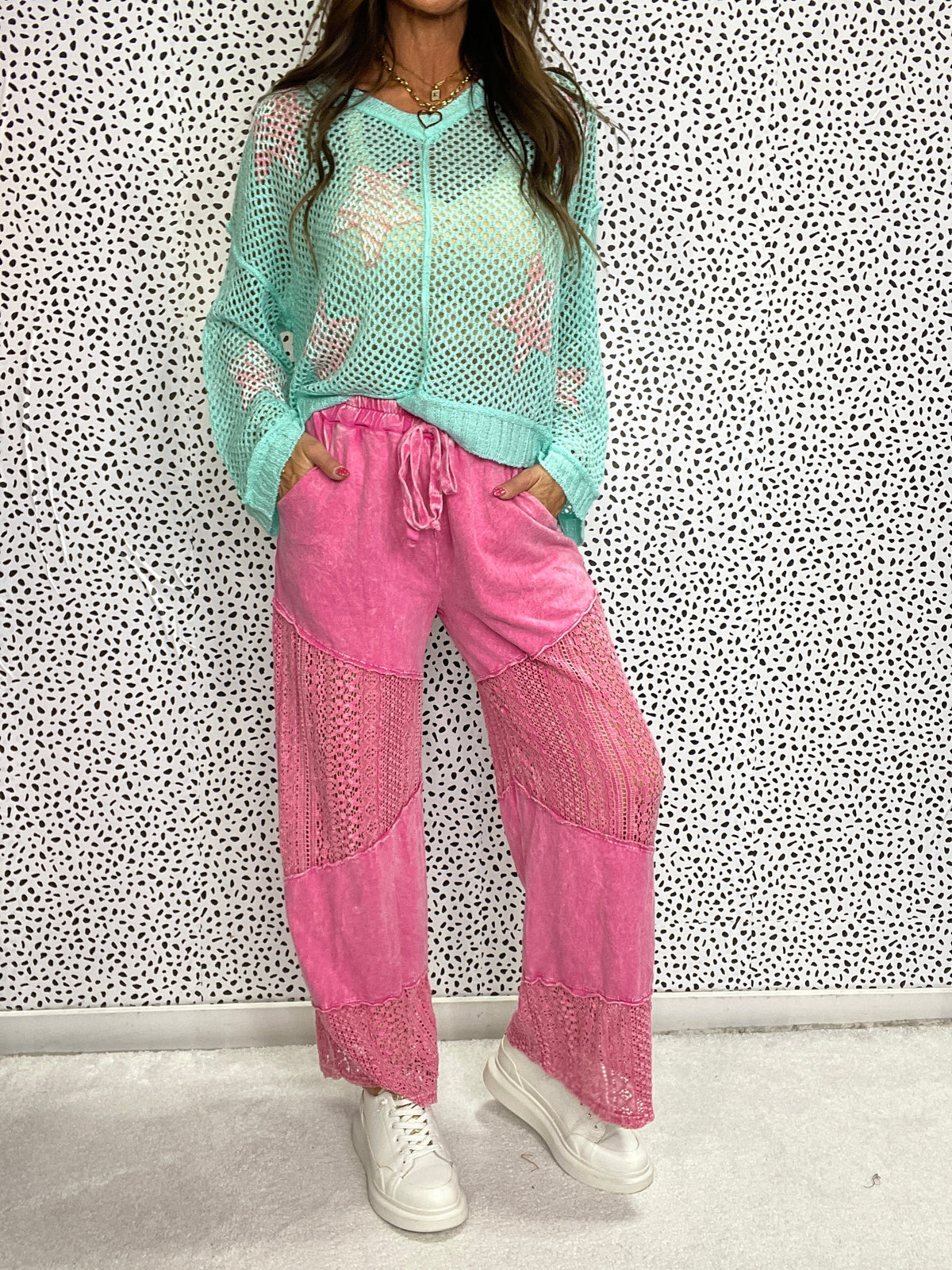 I'll Think About It Tie Front Pants in 3 Colors *Final Sale*