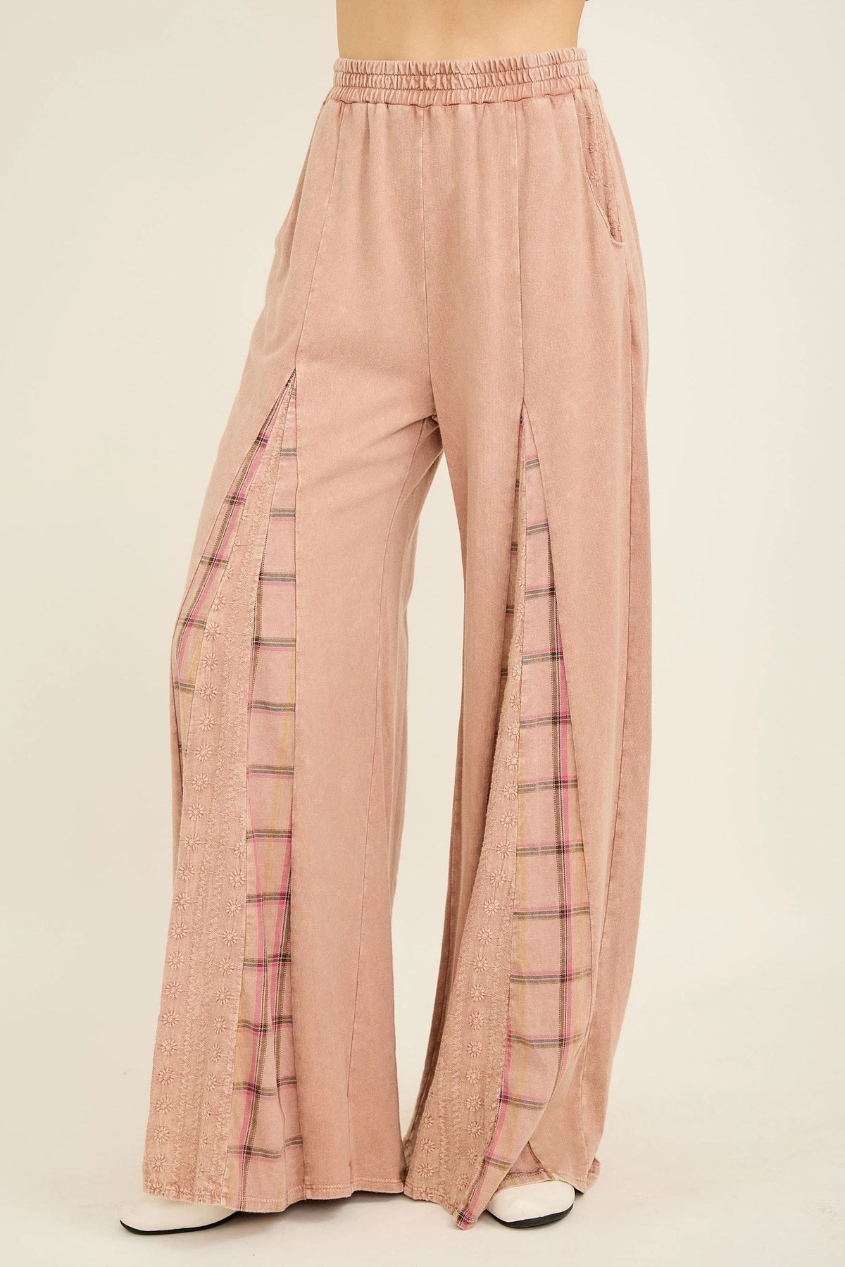 Flare Boho Pants In 2 Colors *Final Sale*