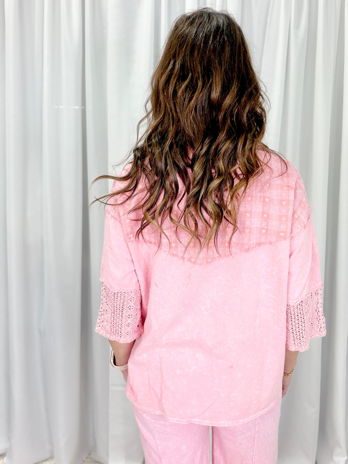 It's Gotta Be Love Short Sleeve Shirt In 2 Colors *Final Sale*