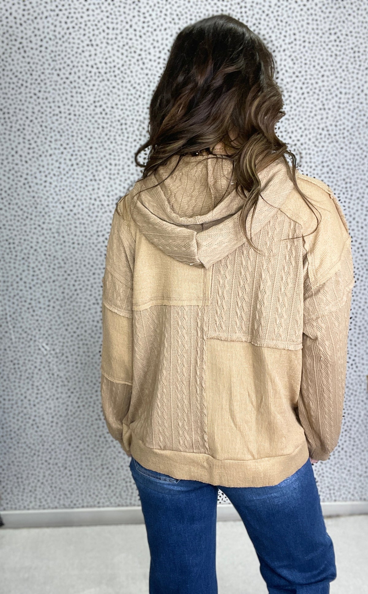 POL You Go First Balloon Sleeve Hoodie In 2 Colors *Final Sale*