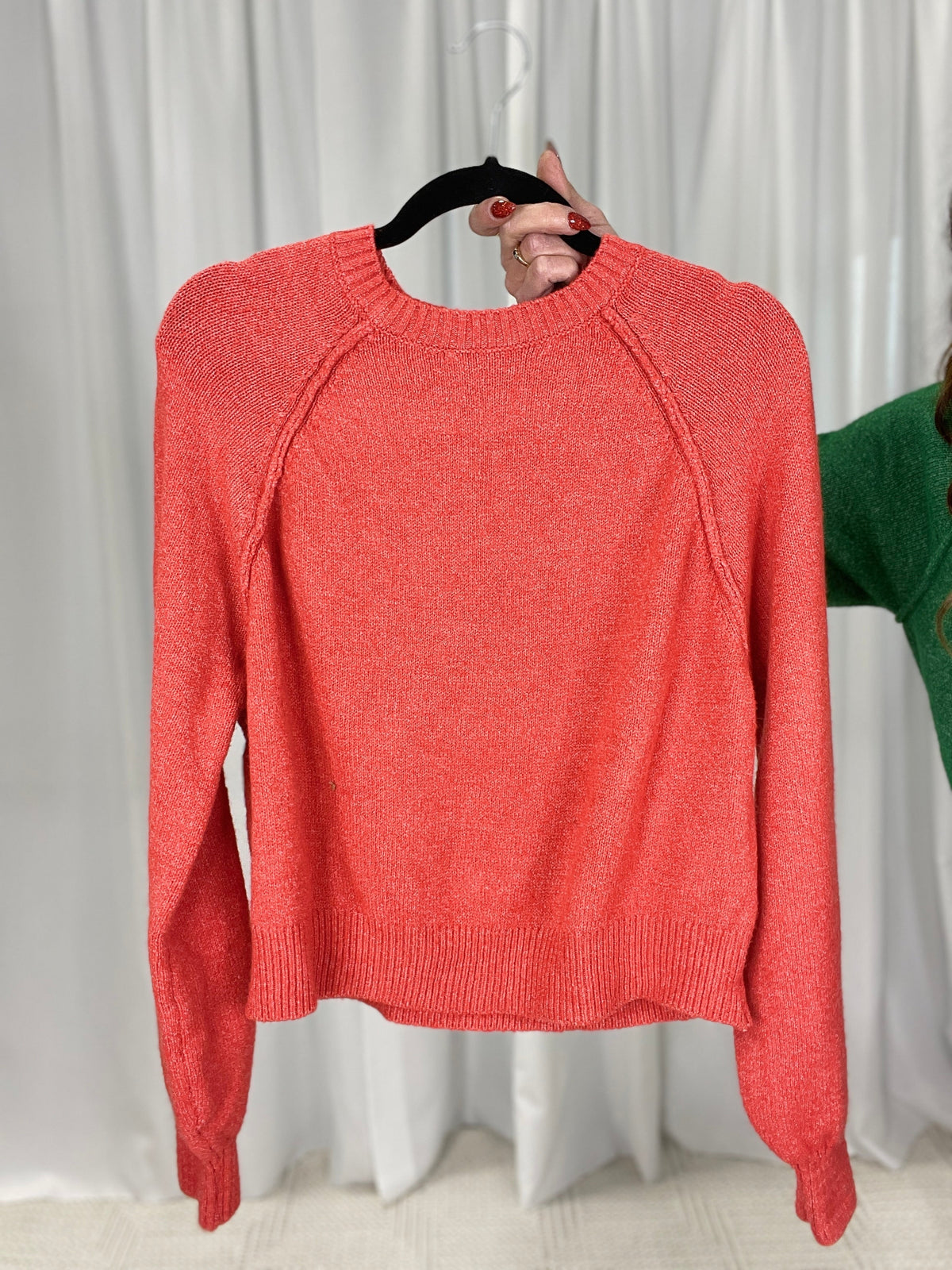Better Than Basic Raglan Sweater In 5 Colors *Final Sale*