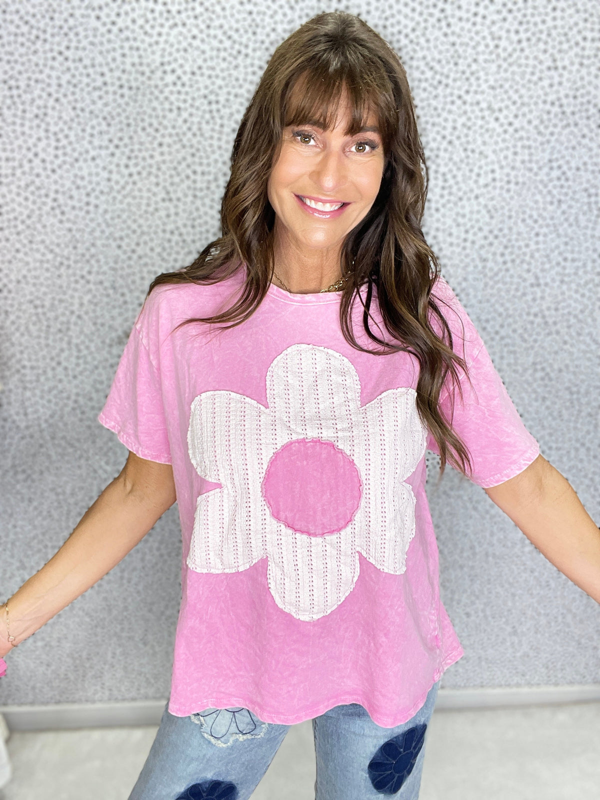Happens To You Flower Patch Top In 4 Colors