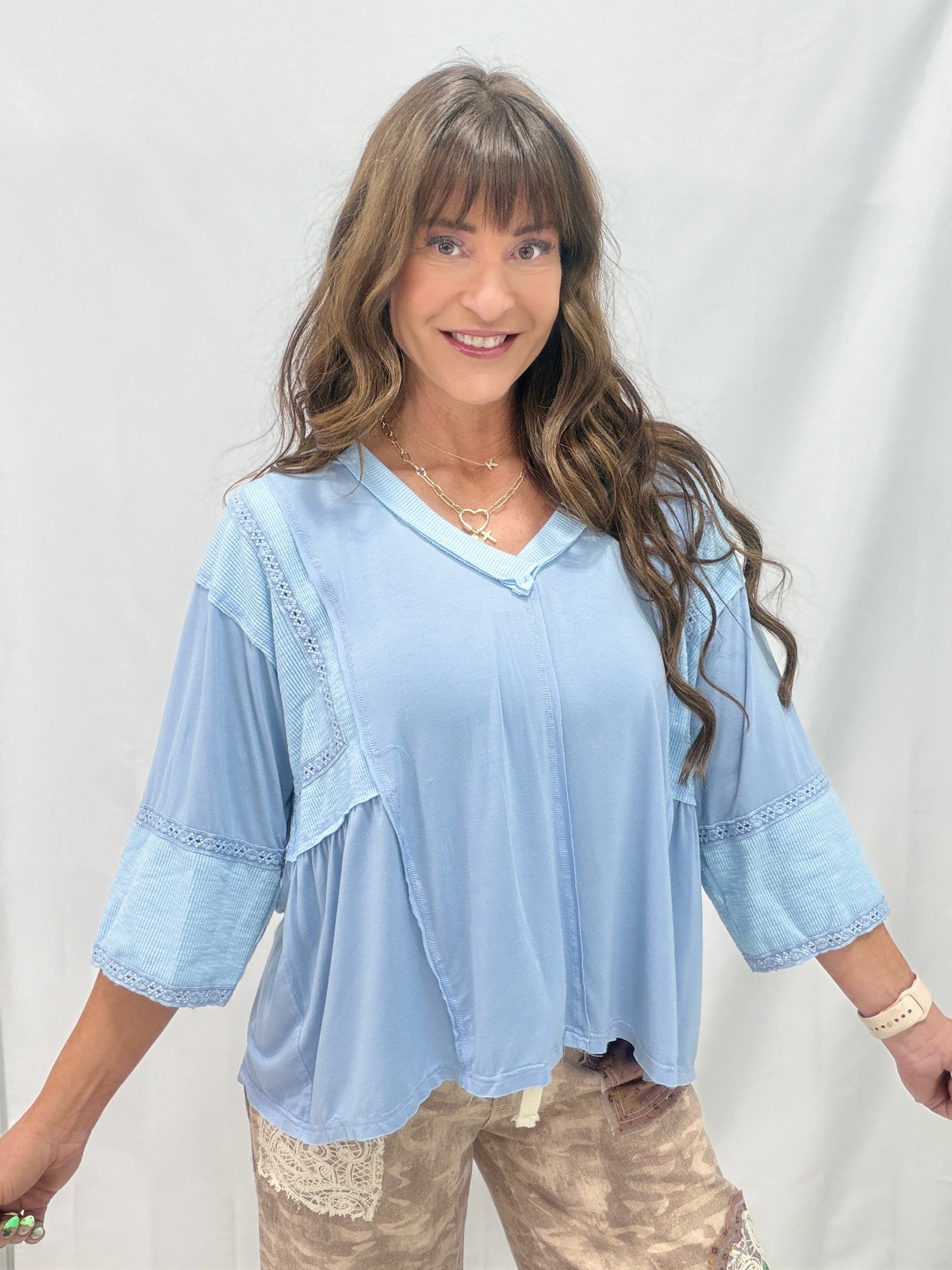 POL Soft Sands Top In 2 Colors