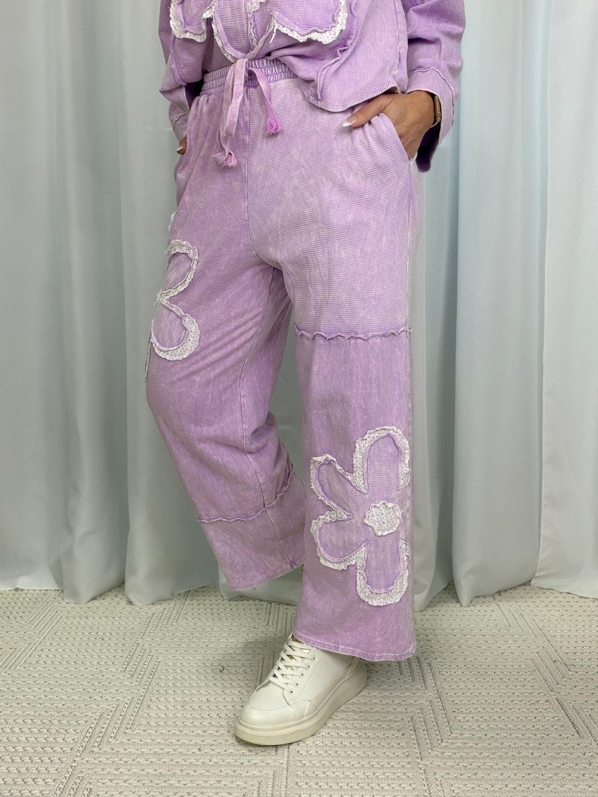 Boho Blooming Wide Leg Pants In 8 Colors
