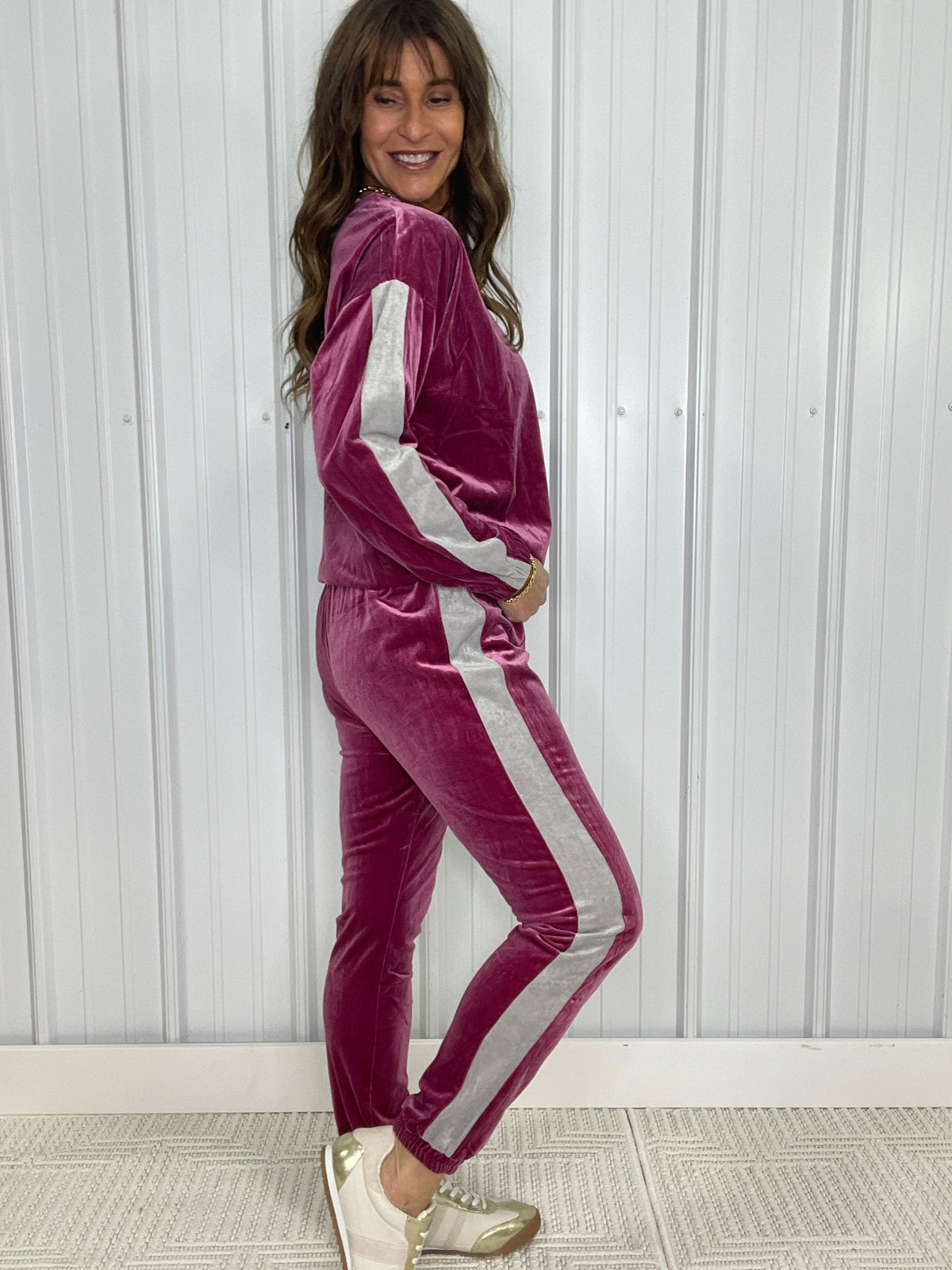 Luxev Velour Lounge Set *Final Sale*