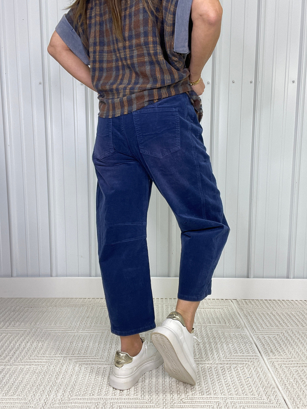 Take All Our Love Corduroy Barrel Pants In 3 Colors