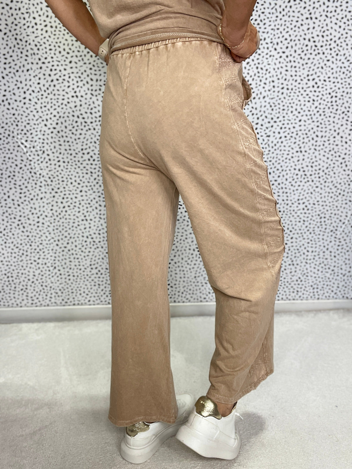 The Easy Drift Wide Leg Pants *Final Sale*