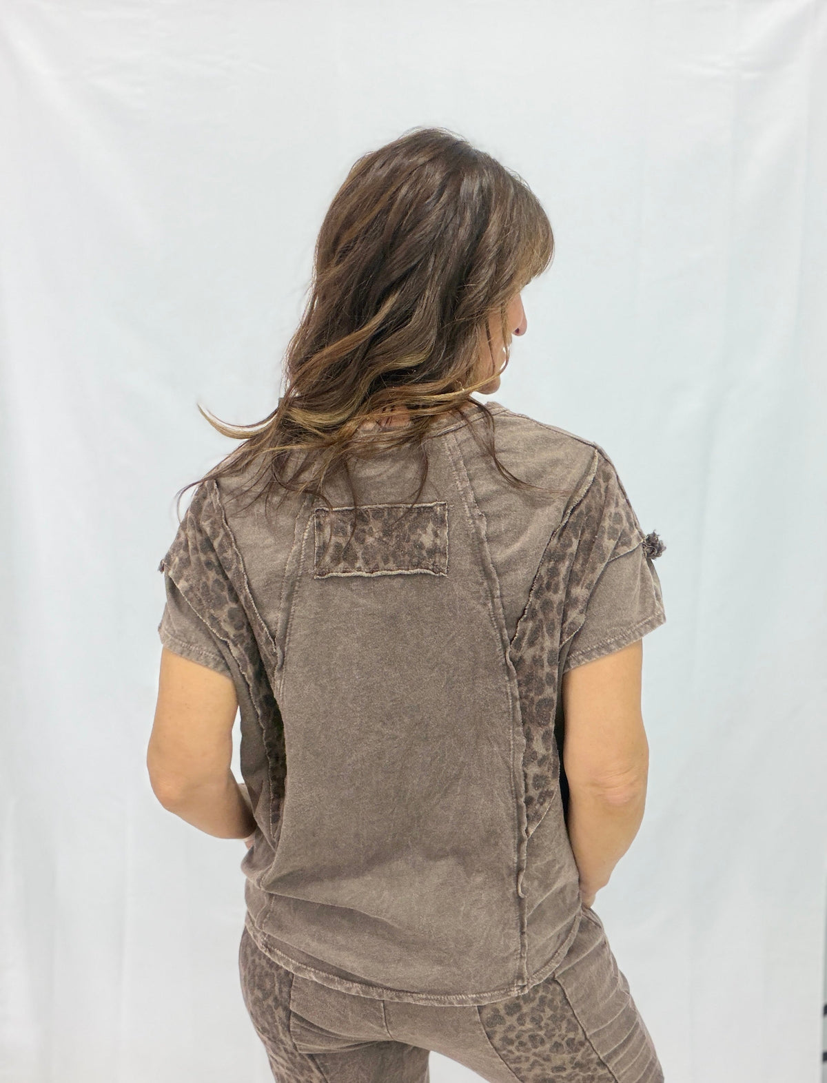 Free Roam Animal Print Top In 3 Colors