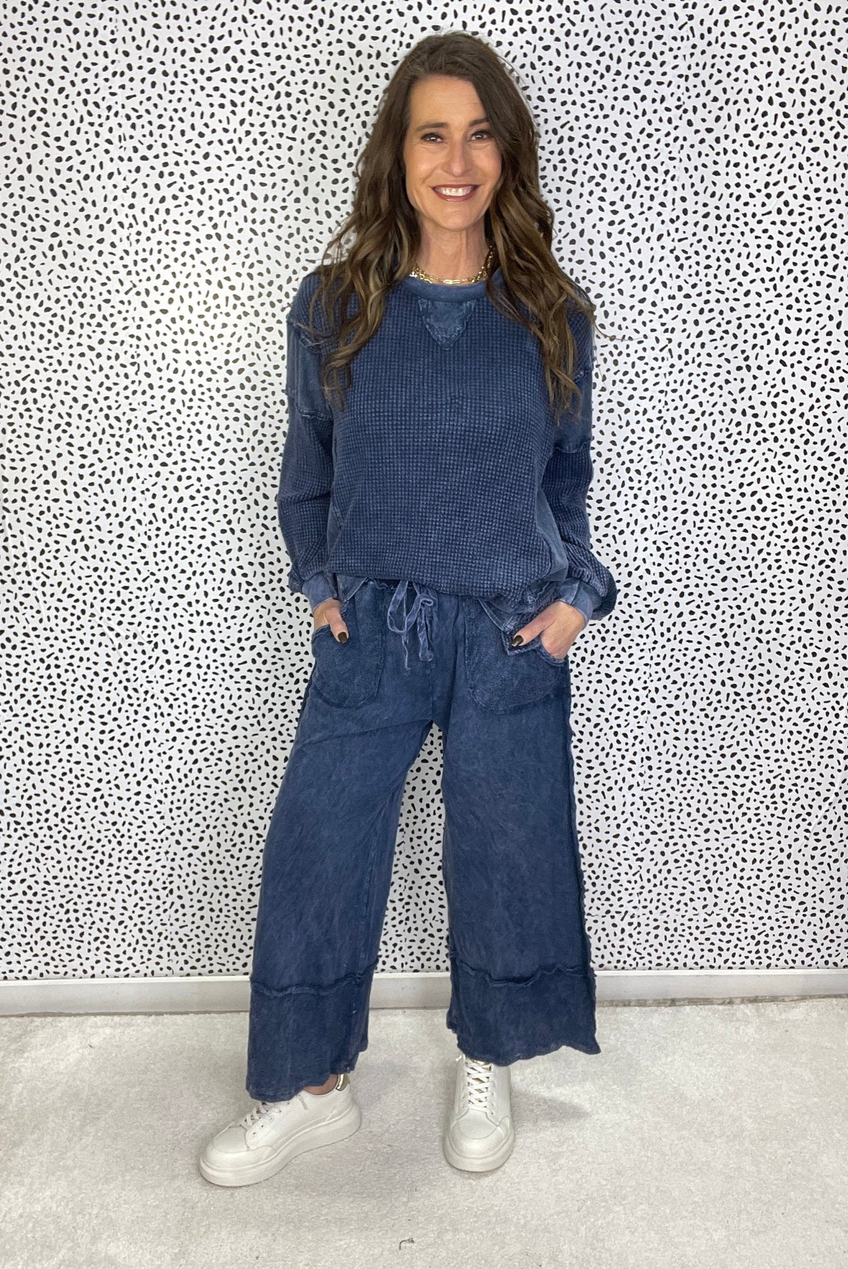 Pretty Girl Easy Mineral Wash Pants In 13 Colors
