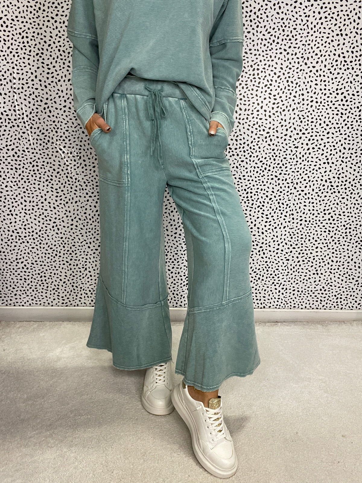 Coastal Comfort Wide Leg Pants In 5 Colors