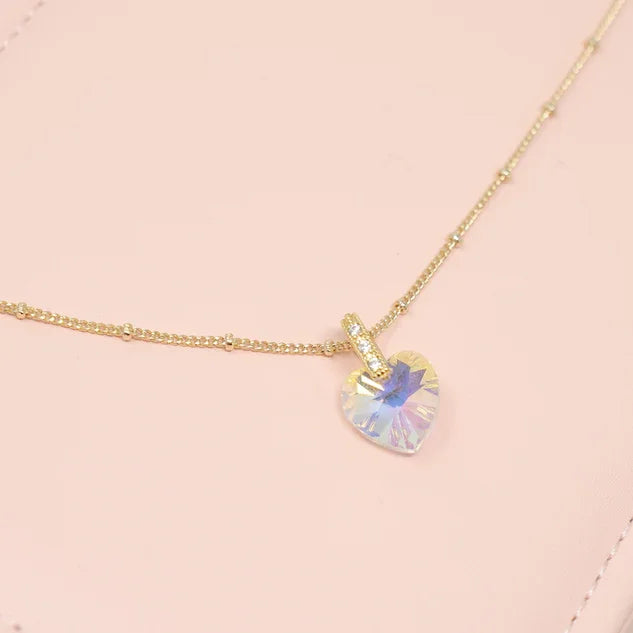 Preorder Enchanted Heart Charm *Final Sale*