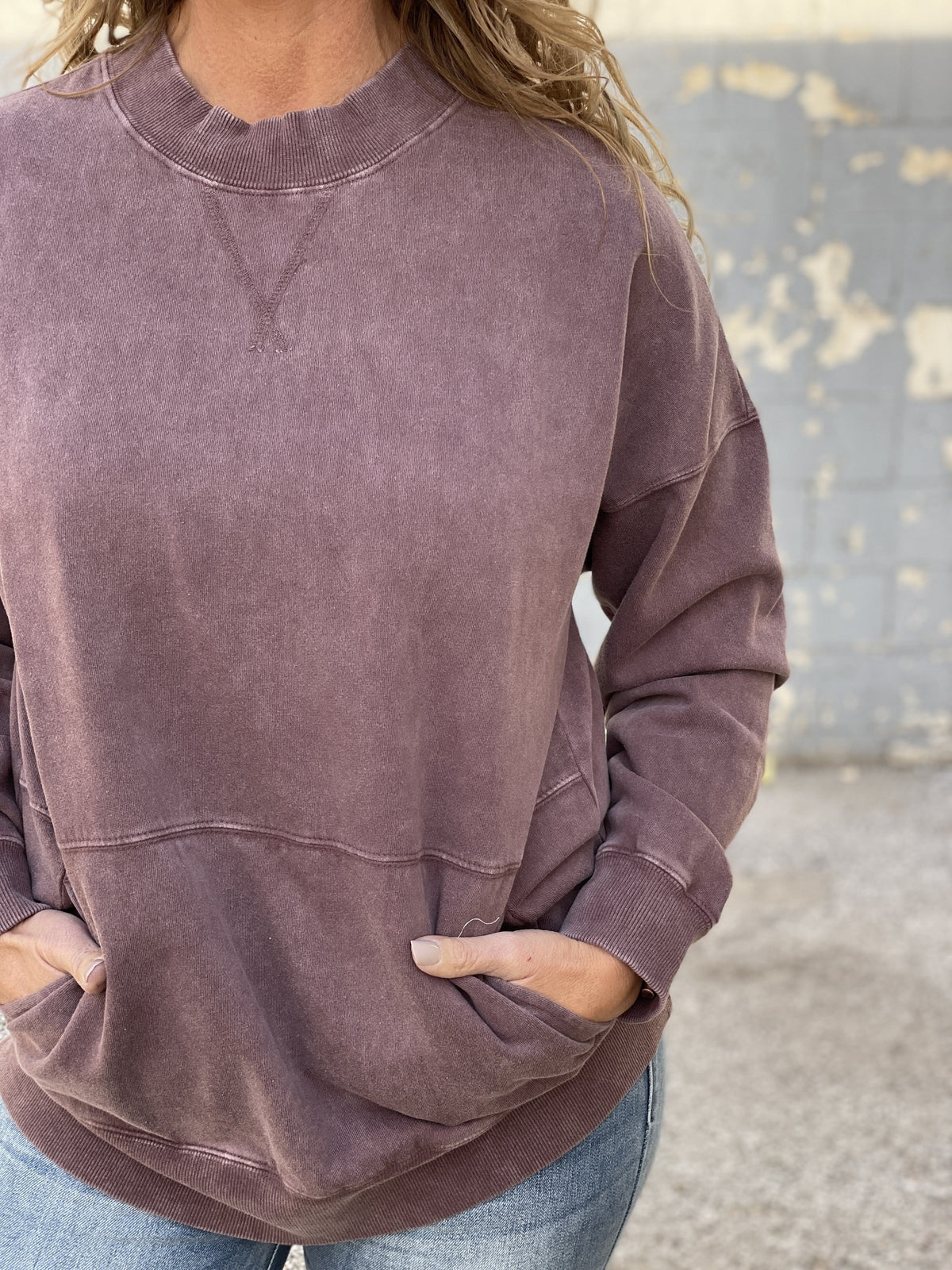 Mineral Ice Crewneck Sweatshirt