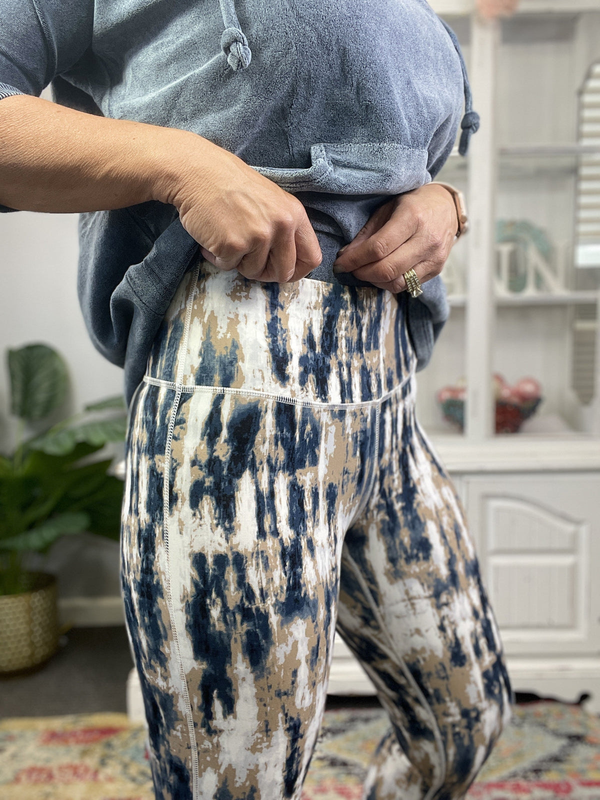 Sky Is The Limit Leggings *Final Sale*