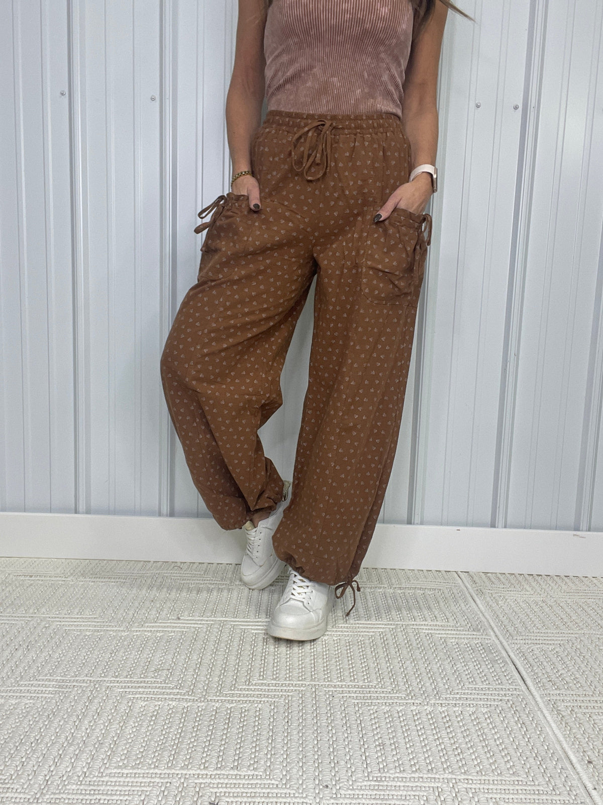 Just Picture It Mineral Washed Pants In 3 Colors