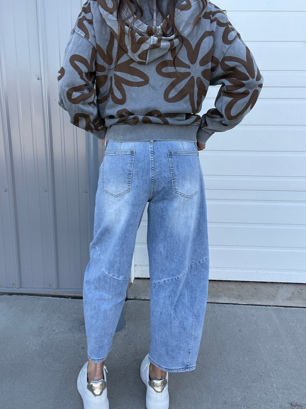 For The Cause Barrell Jeans In 2 Colors