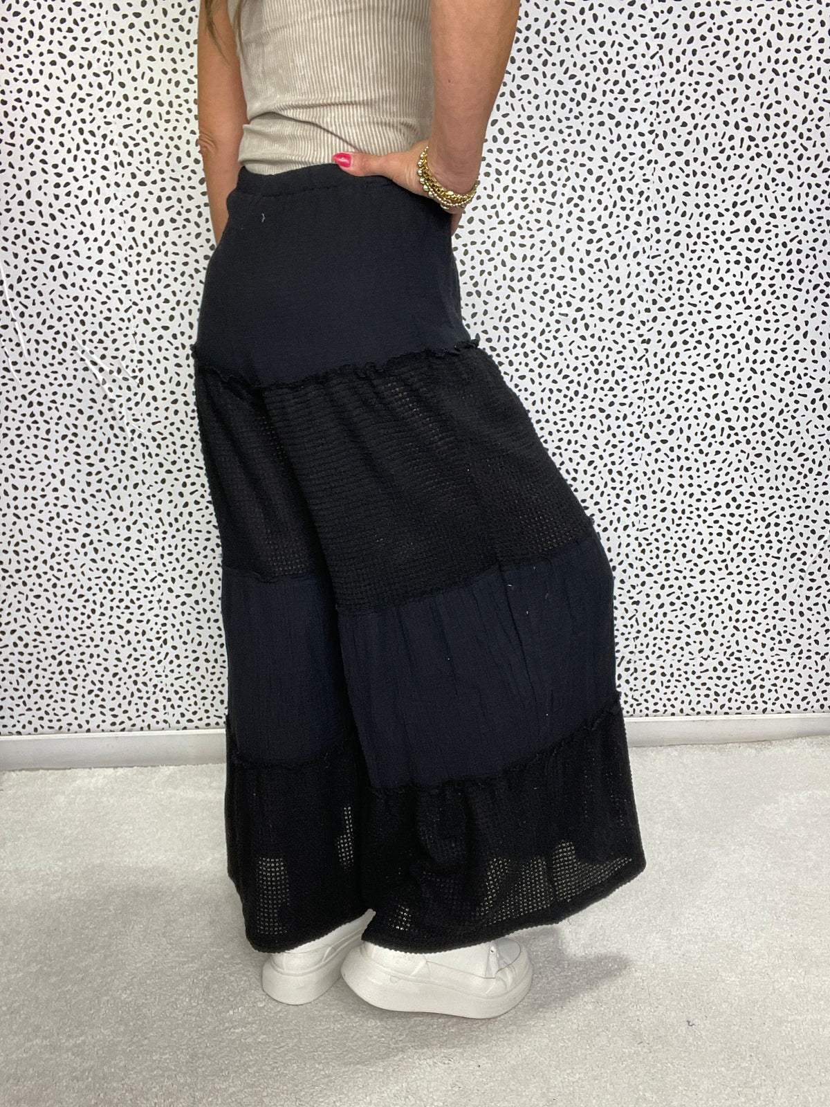 POL Free And Me Wide Fit Pants In 3 Colors