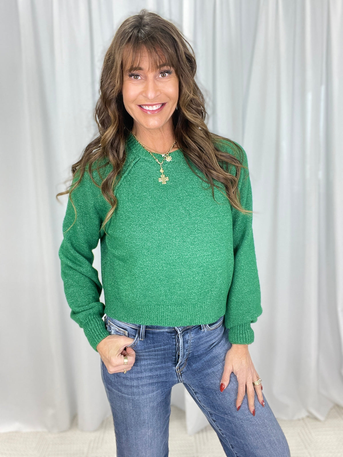 Better Than Basic Raglan Sweater In 5 Colors *Final Sale*