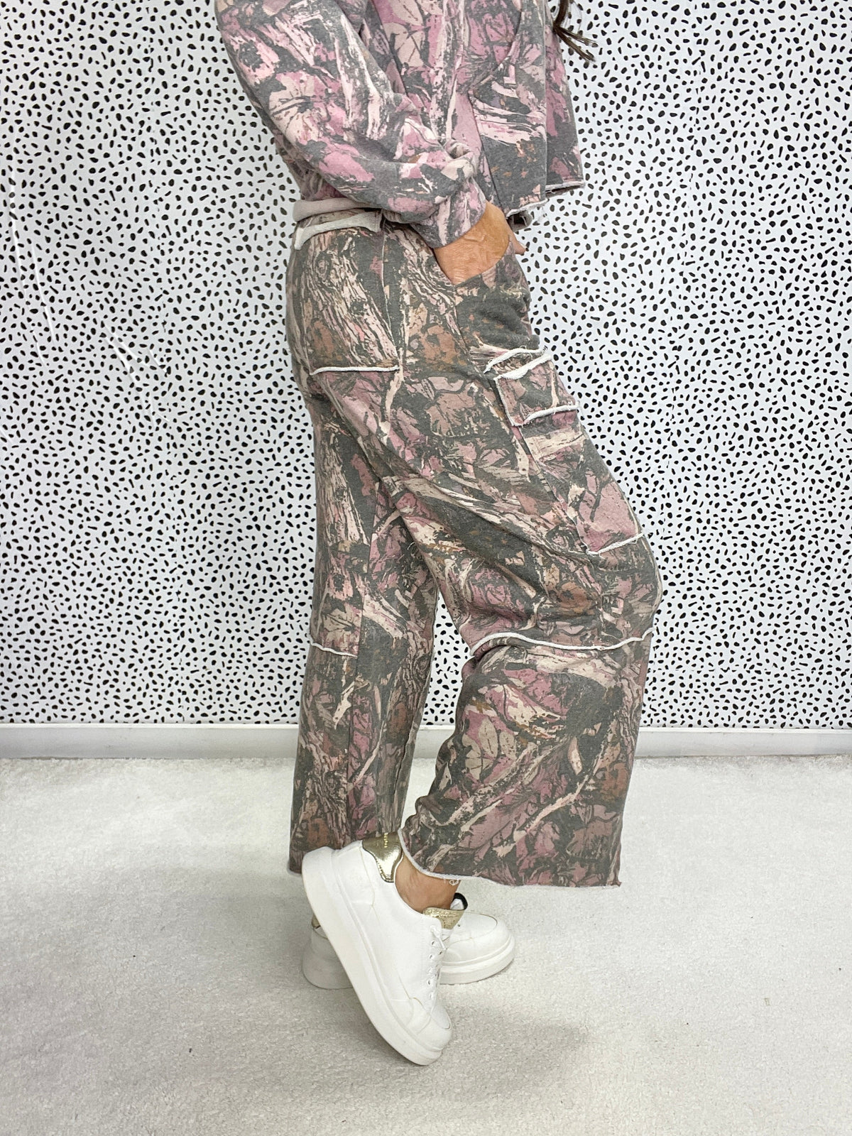 Looking Out Tree Camo Cargo Pants In 2 Colors