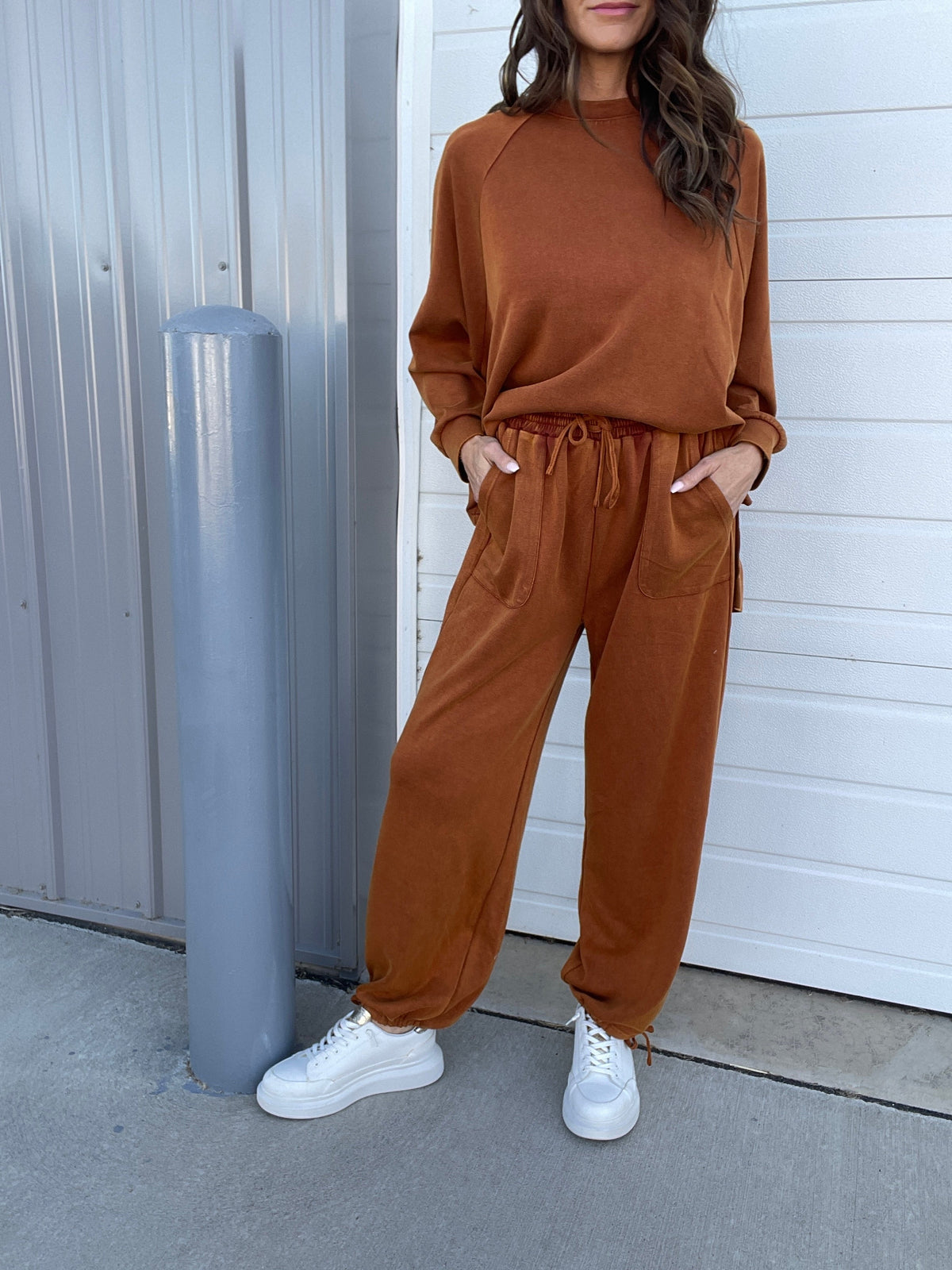 Going Now Mineral Washed Pants In 3 Colors *Final Sale*