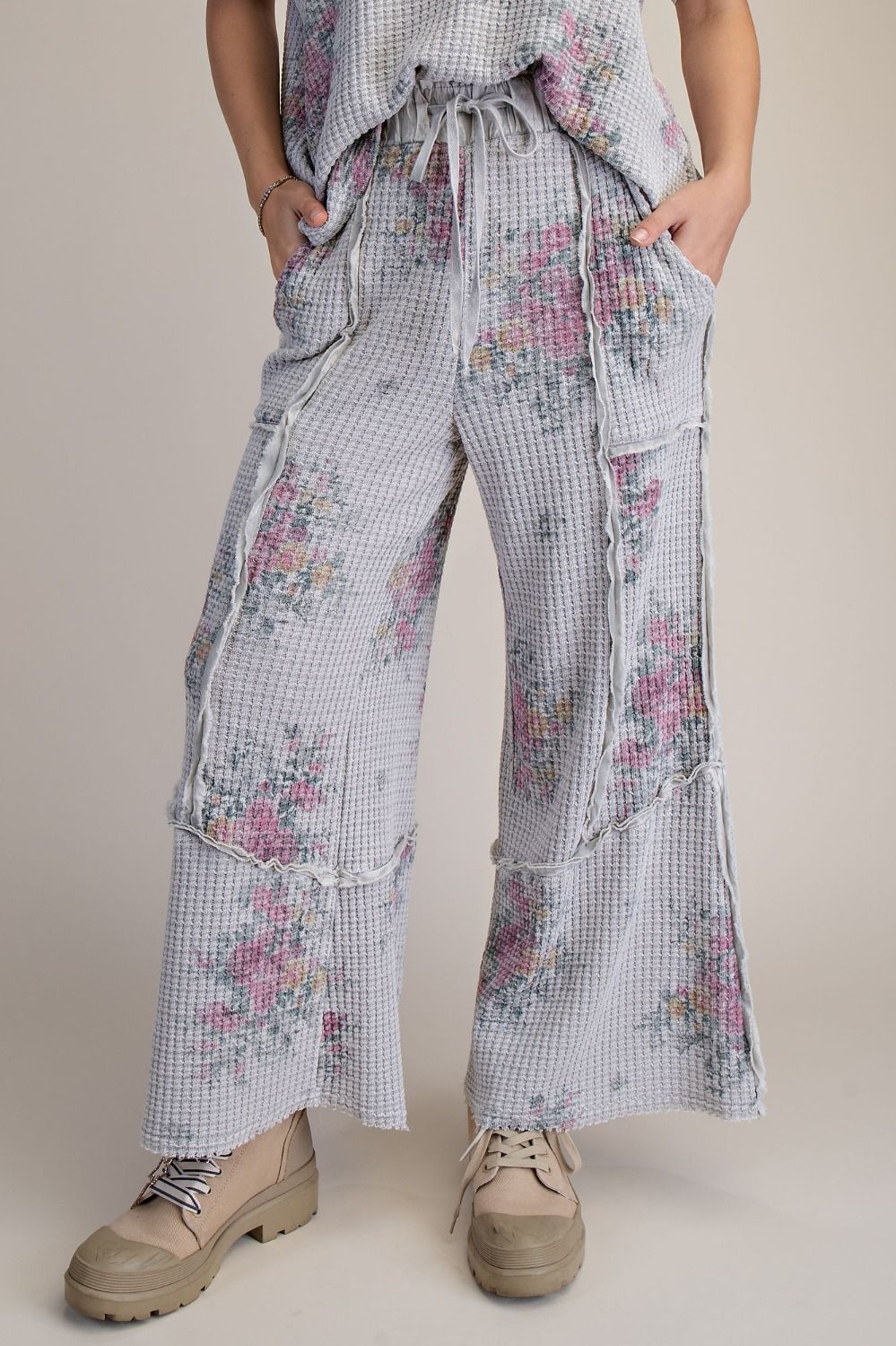There Is No Other Waffle Pants In 3 Colors
