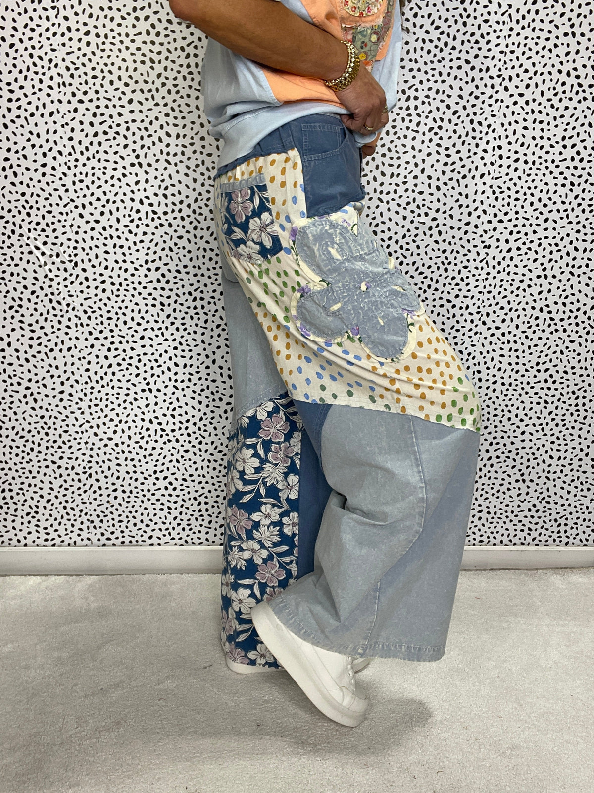 Everyday Adventures Multi Pattern Pants In 2 Colors
