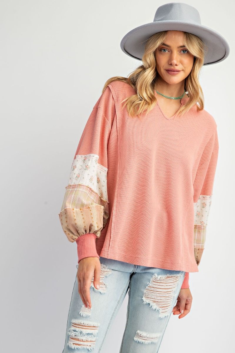 Made You Look Mineral Washed Knit Pullover In 3 Colors *Final Sale*