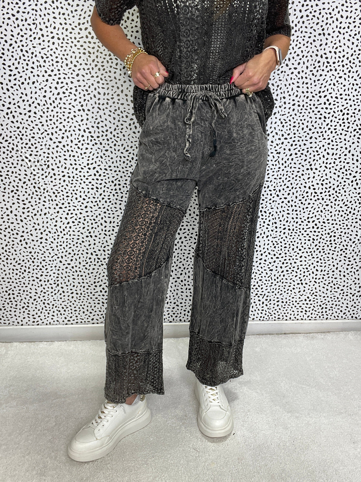 I'll Think About It Tie Front Pants in 3 Colors *Final Sale*