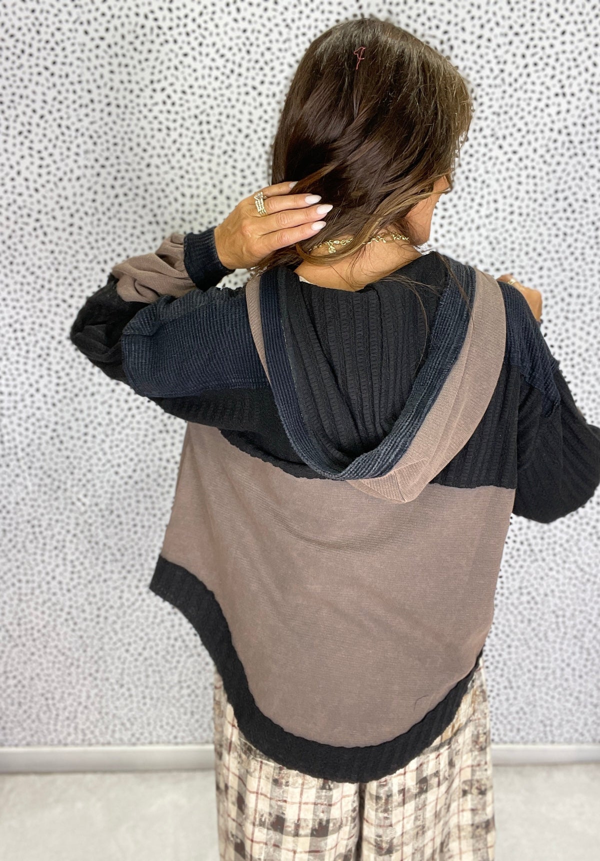 Oli & Hali Born Iconic Top In Black