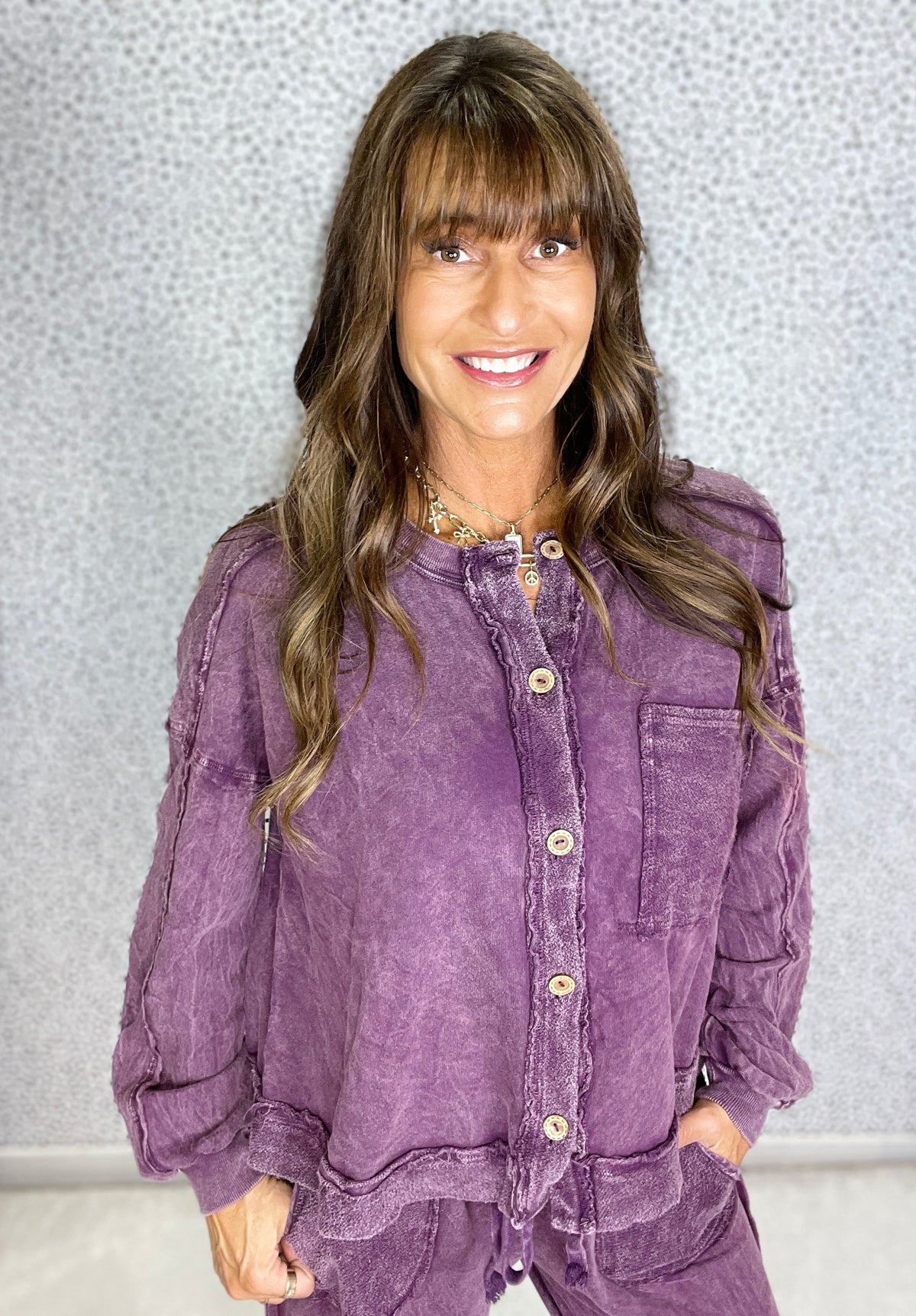 Close Connections Button Down Cardigan In 4 Colors *Final Sale*