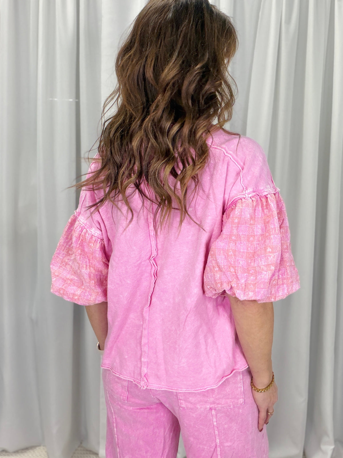 Life As We Know Puffer Sleeve Blouse In 3 Colors