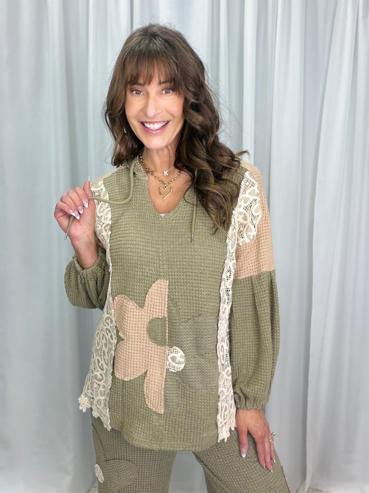 You Thought You Knew Oversized Knit Hoodie *Final Sale*