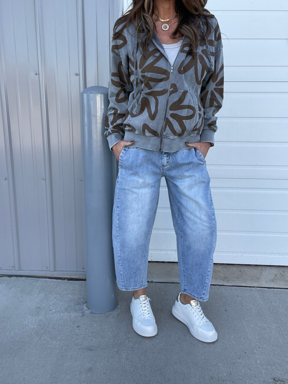 For The Cause Barrell Jeans In 2 Colors
