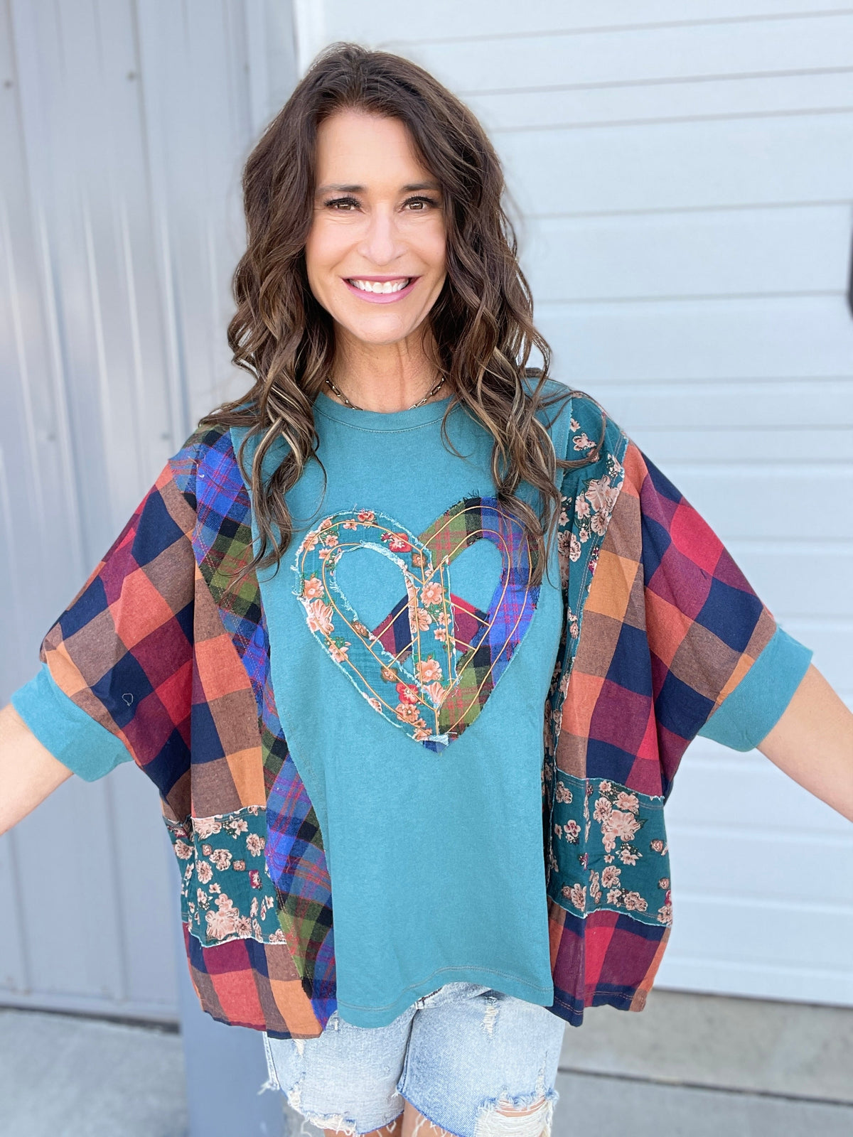Whole Peace Terry Knit Short Dolman Sleeve Top In 5 Colors *Final Sale*