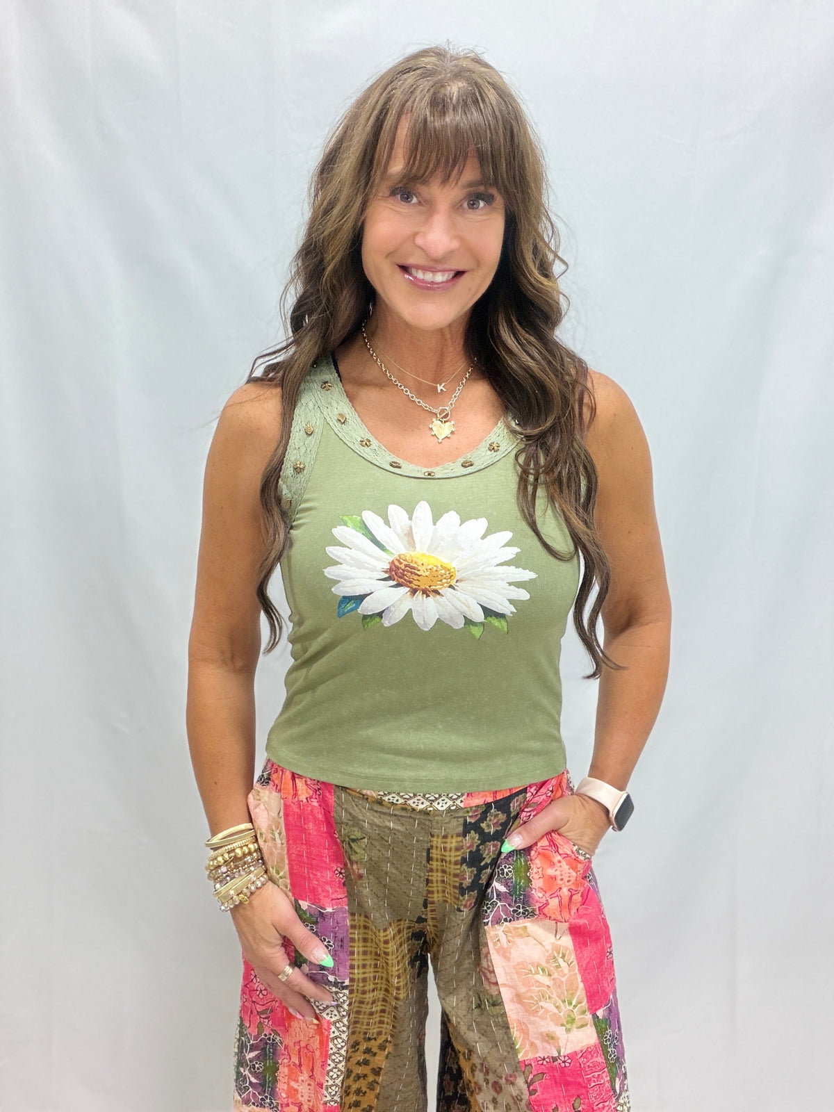Sunlit Simplicity Tank