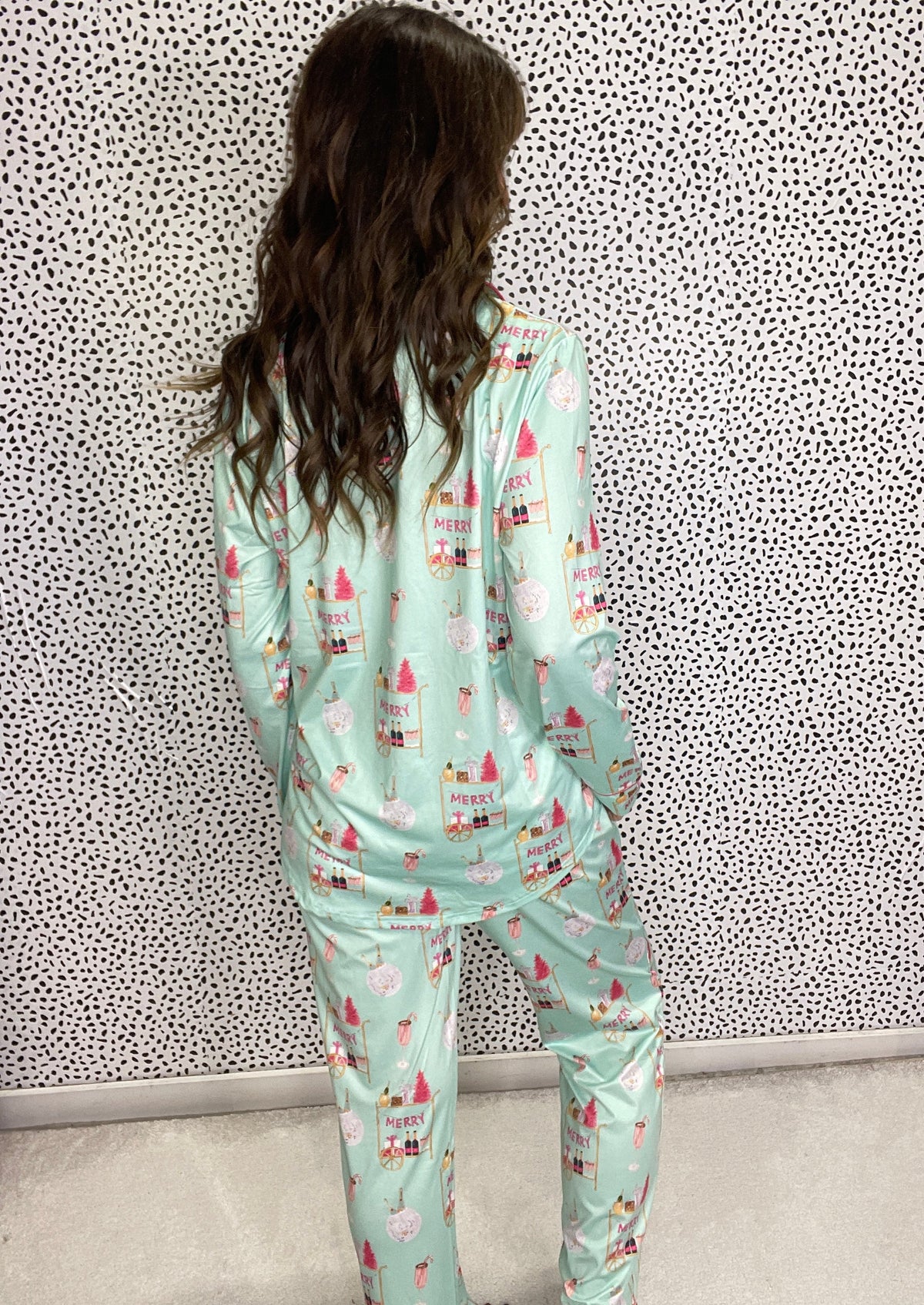 Bubbly And Bright Prosecco Christmas Lounge Set *Final Sale*