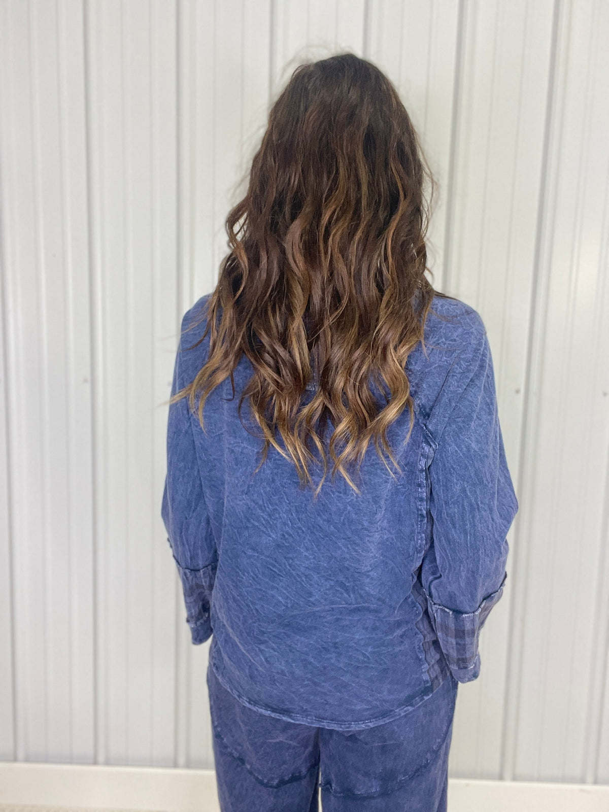 Shiny Day Star Patch Top In 3 Colors