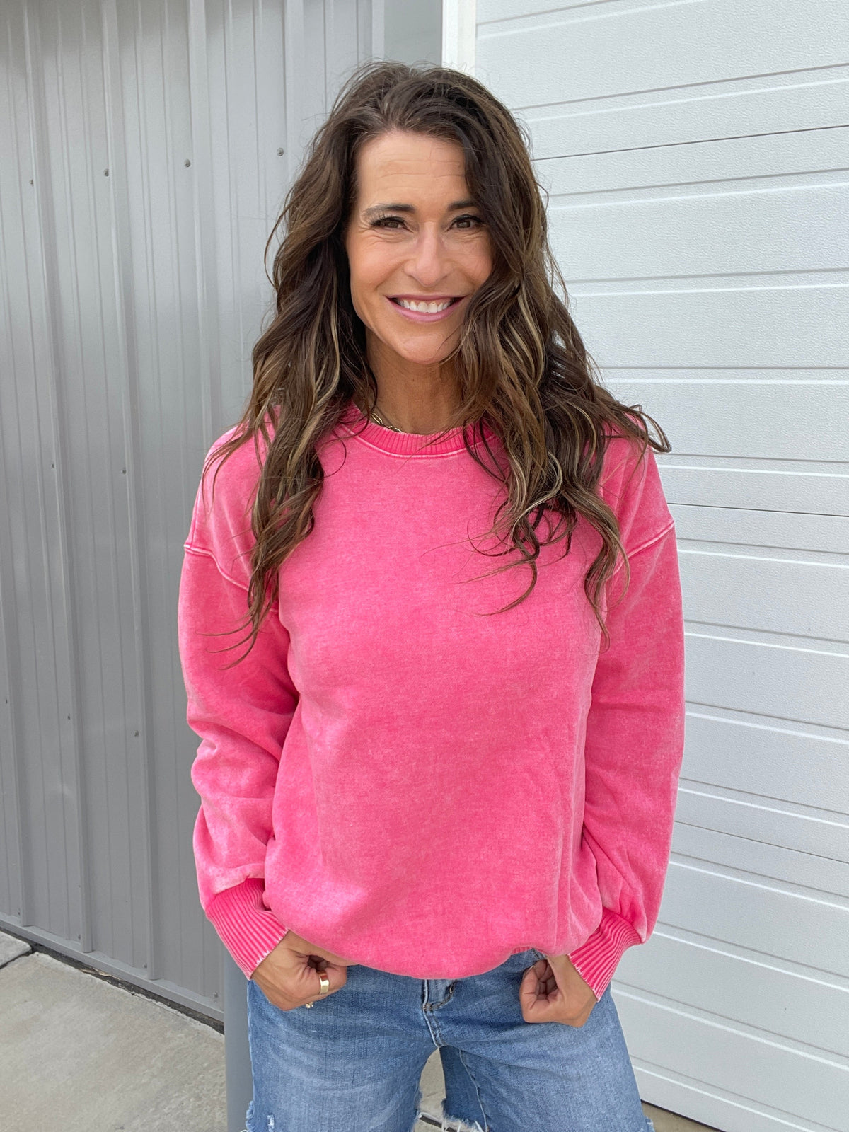 Cozy Favorite Crewneck In 6 Colors *Final Sale*
