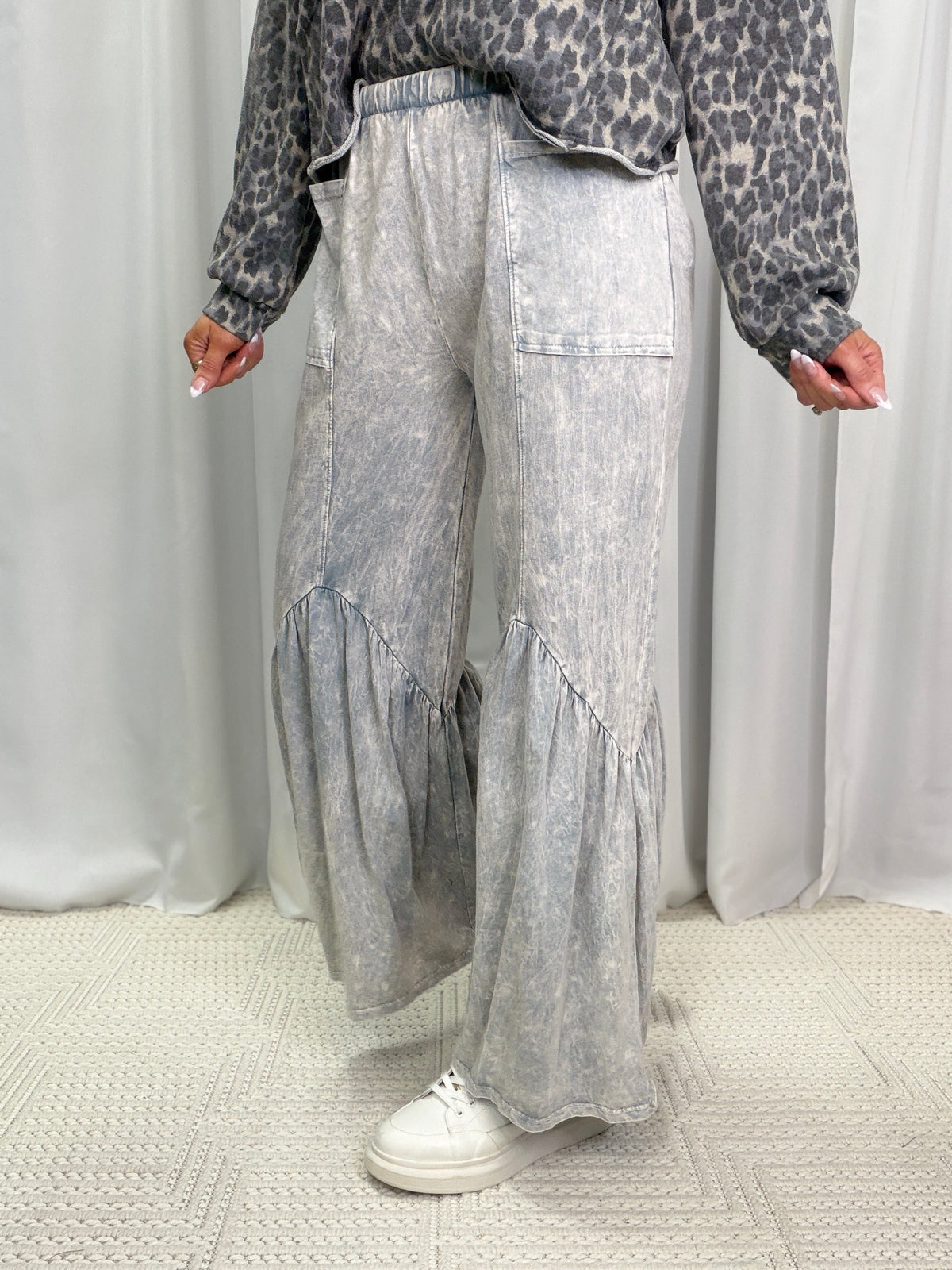 Looking To You Wide Flare Pants In 4 Colors
