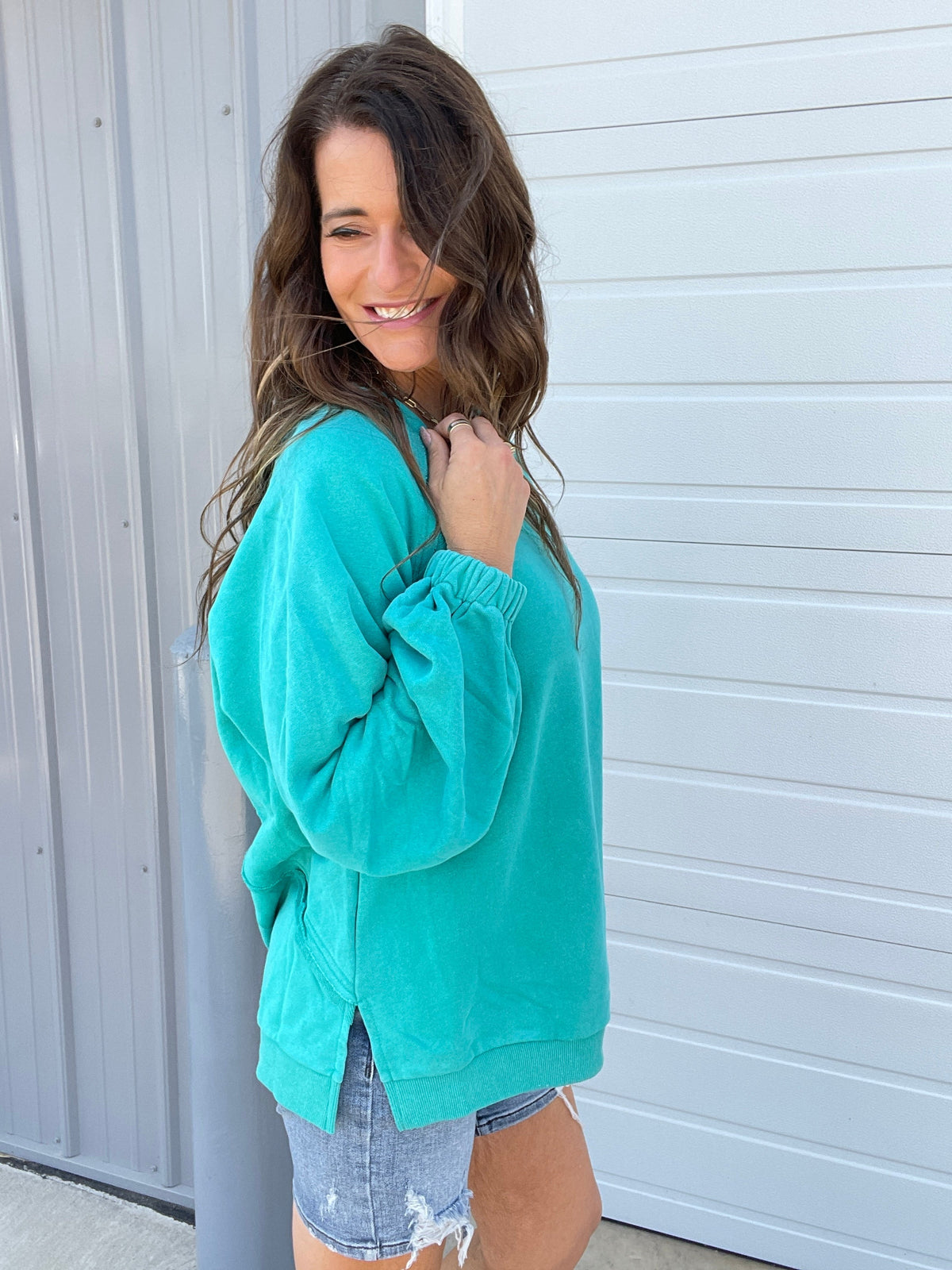 Pol Cross Walk Effortlessly Chic Pullover In 3 Colors *Final Sale*